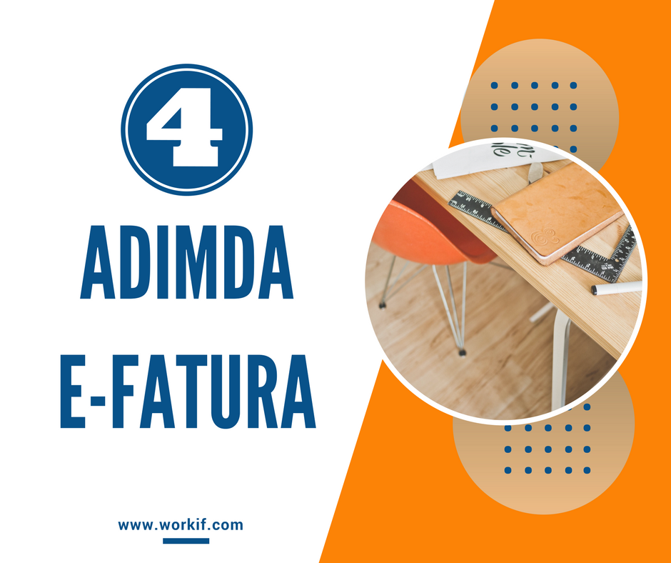 4 Adımda E-fatura