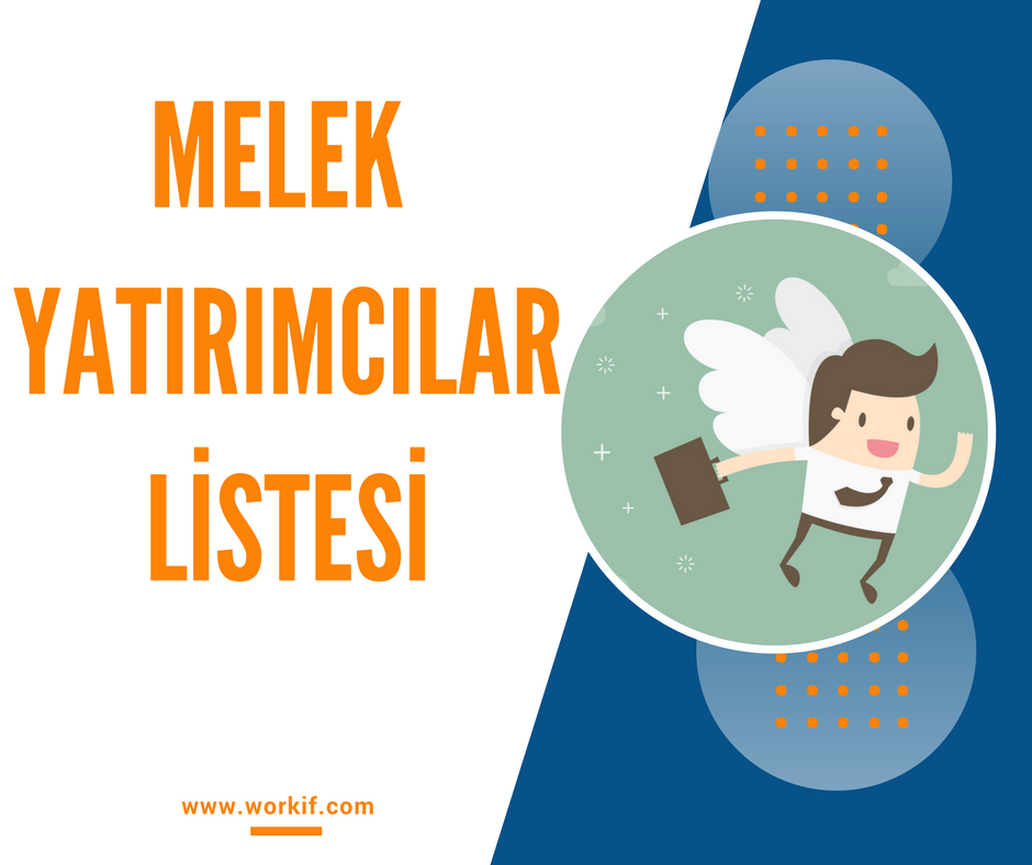 Türkiye'de Melek Yatırımcılar Listesi