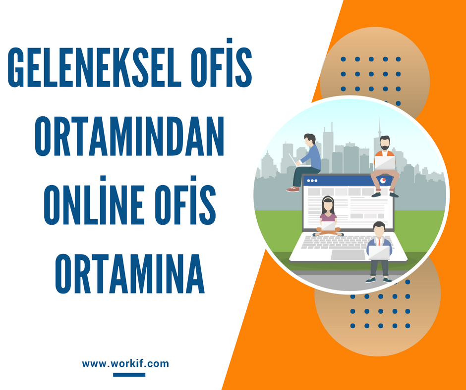 GELENEKSEL OFİS ORTAMINDAN ONLİNE OFİS ORTAMINA