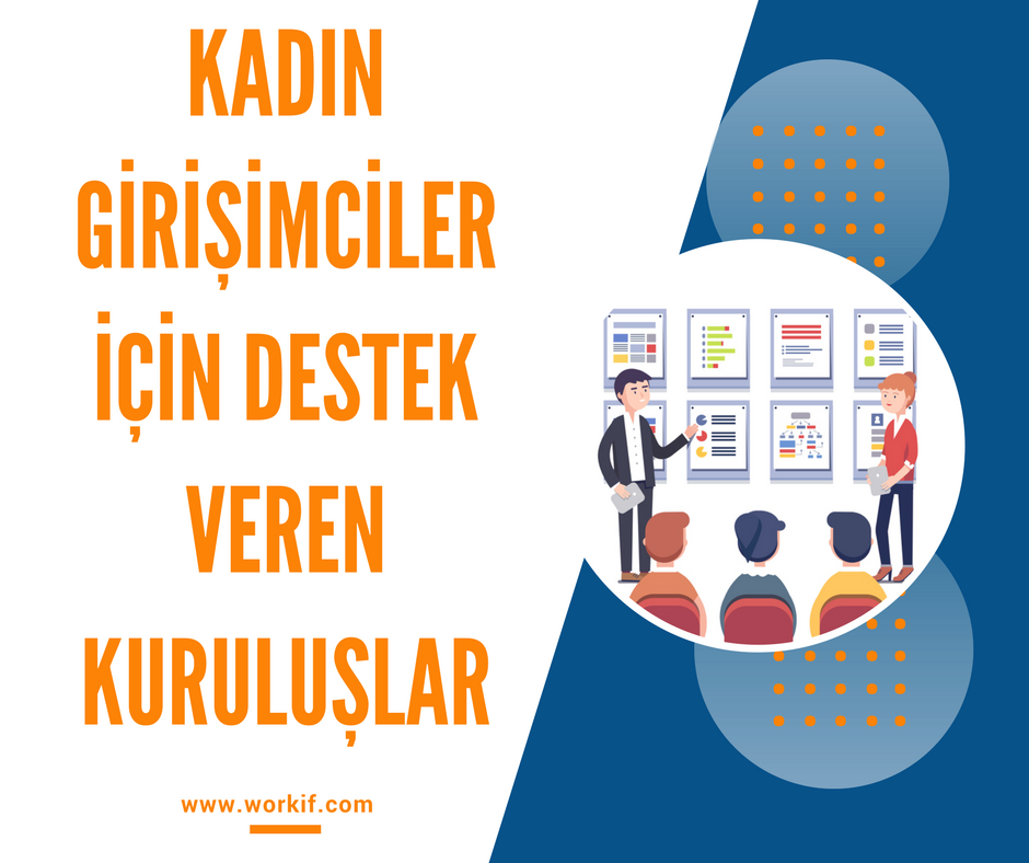 KADIN GİRİŞİMCİLER İÇİN DESTEK VEREN KURULUŞLAR