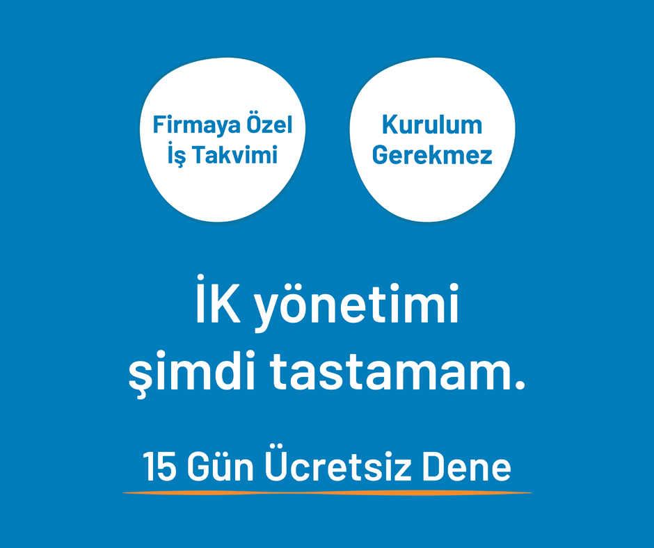 İK Yönetimi Şimdi Tastamam