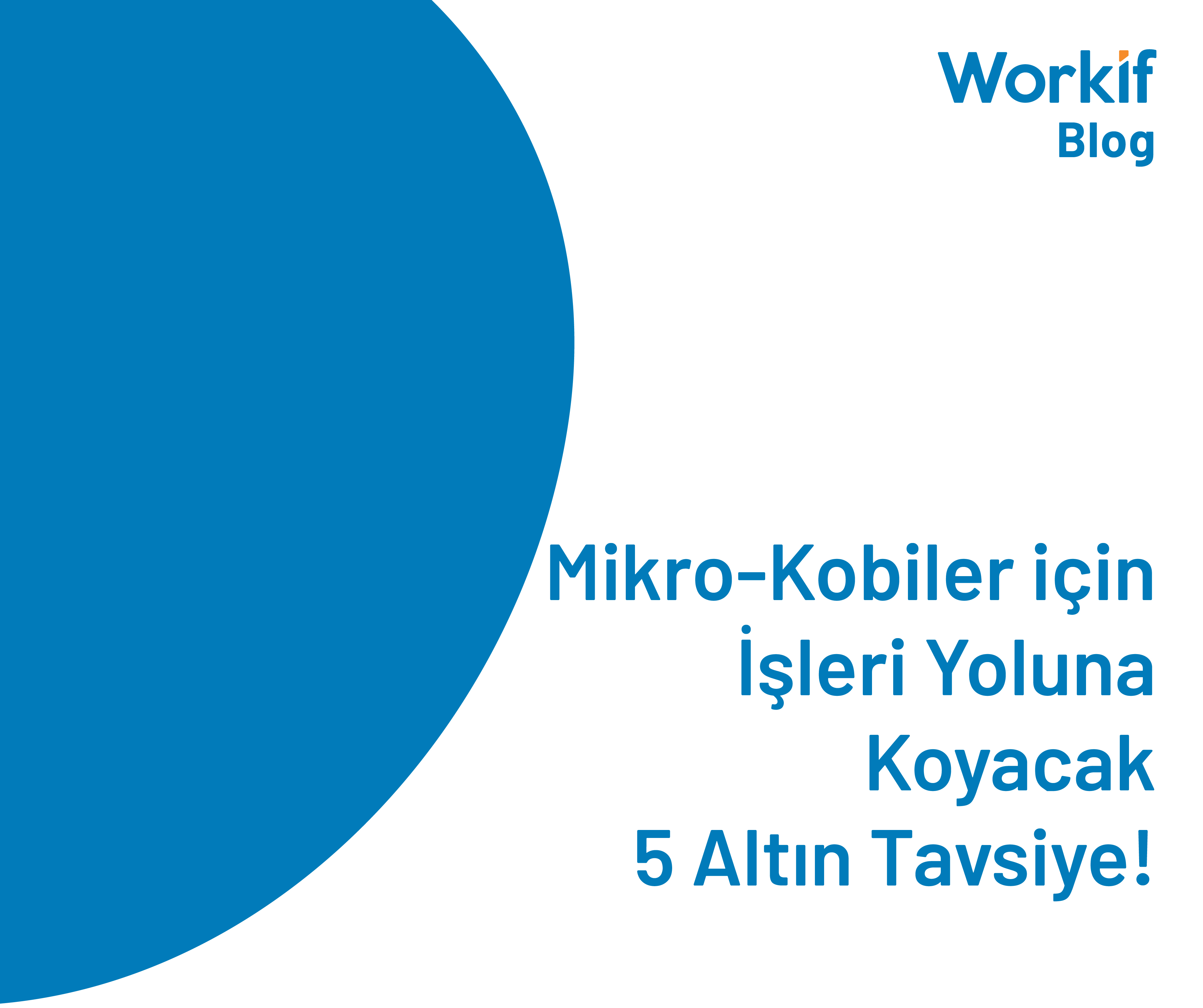 Mikro-Kobilere İşleri Yoluna Koyacak 5 Altın Tavsiye